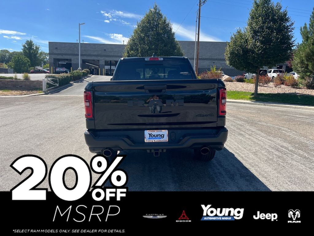 New 2026 Ram 1500 TRADESMAN CREW CAB 4X4 5'7 BOX Pickup