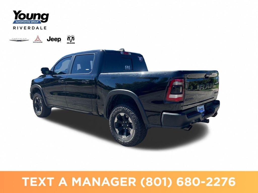 Used 2022 Ram 1500 Rebel Truck Crew Cab