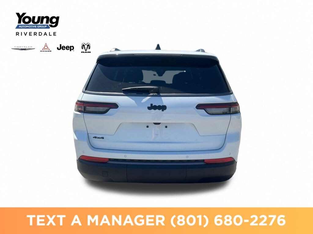New 2026 Jeep Grand Cherokee L LAREDO ALTITUDE 4X4 Sport Utility
