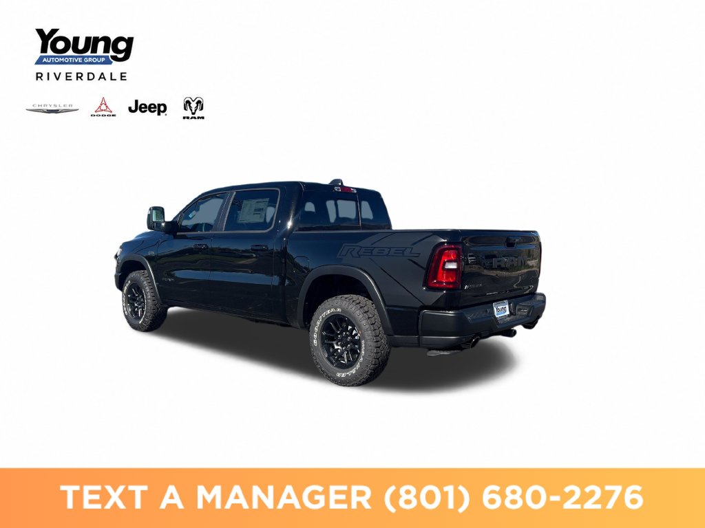 New 2027 Ram 1500 REBEL CREW CAB 4X4 Pickup