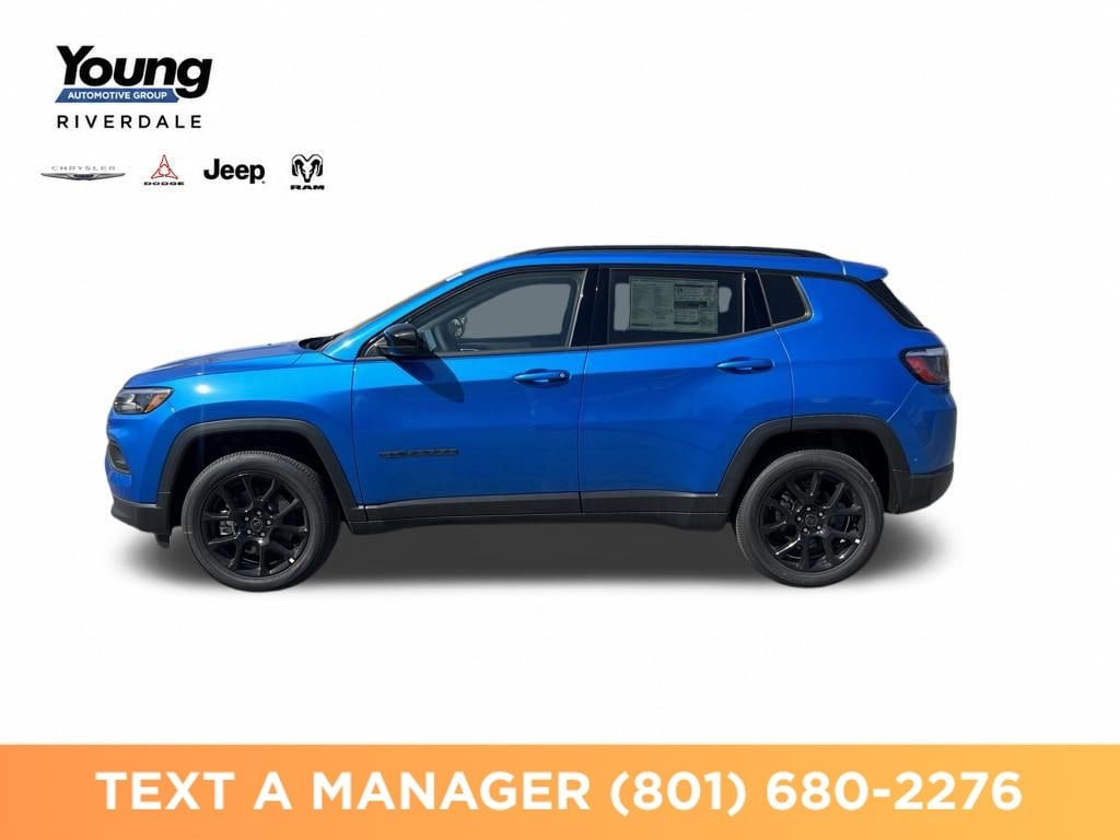 New 2026 Jeep Compass LATITUDE ALTITUDE 4X4 Sport Utility