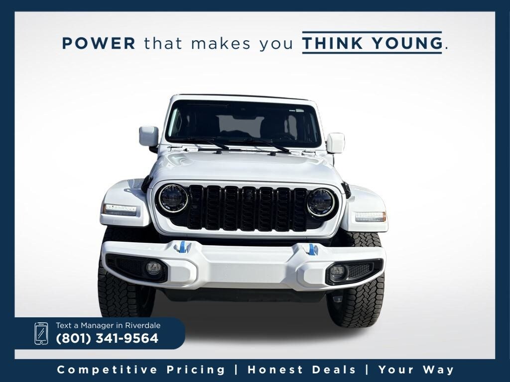 Used 2024 Jeep Wrangler 4xe High Altitude SUV