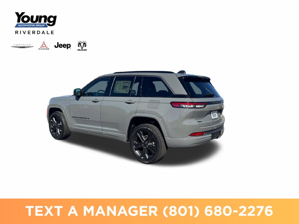 New 2027 Jeep Grand Cherokee LIMITED RESERVE 4X4 Sport Utility