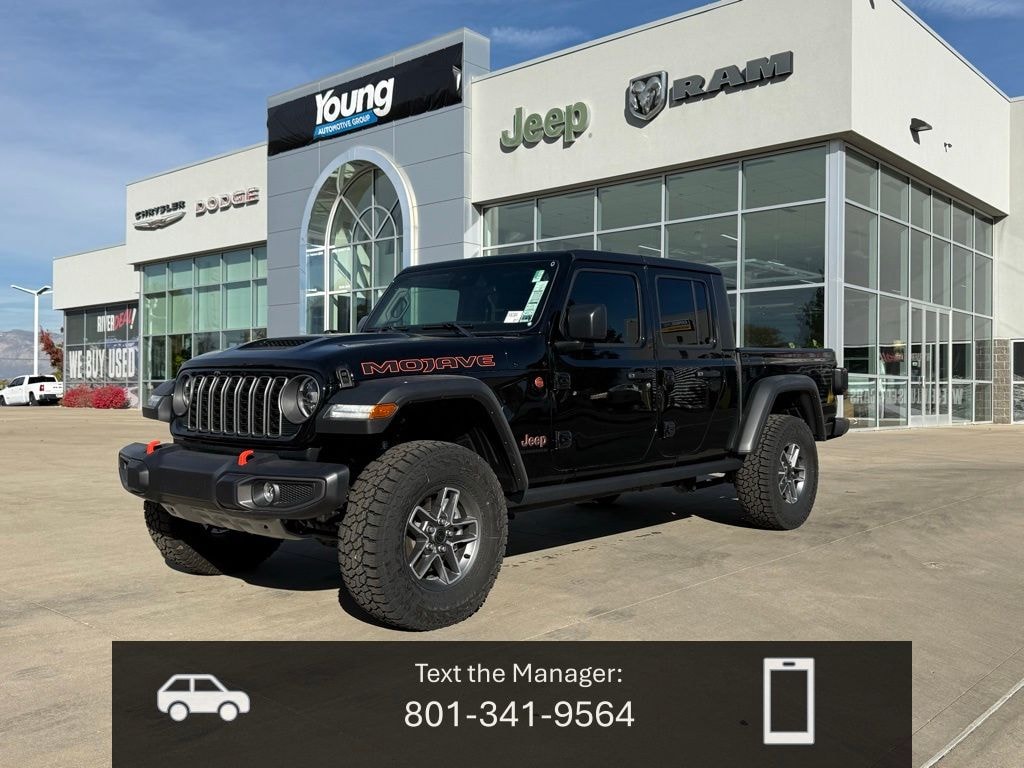 New 2025 Jeep Gladiator MOJAVE 4X4 Pickup