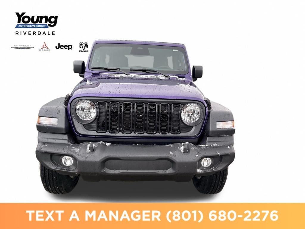 New 2026 Jeep Wrangler 4-DOOR SPORT S Sport Utility