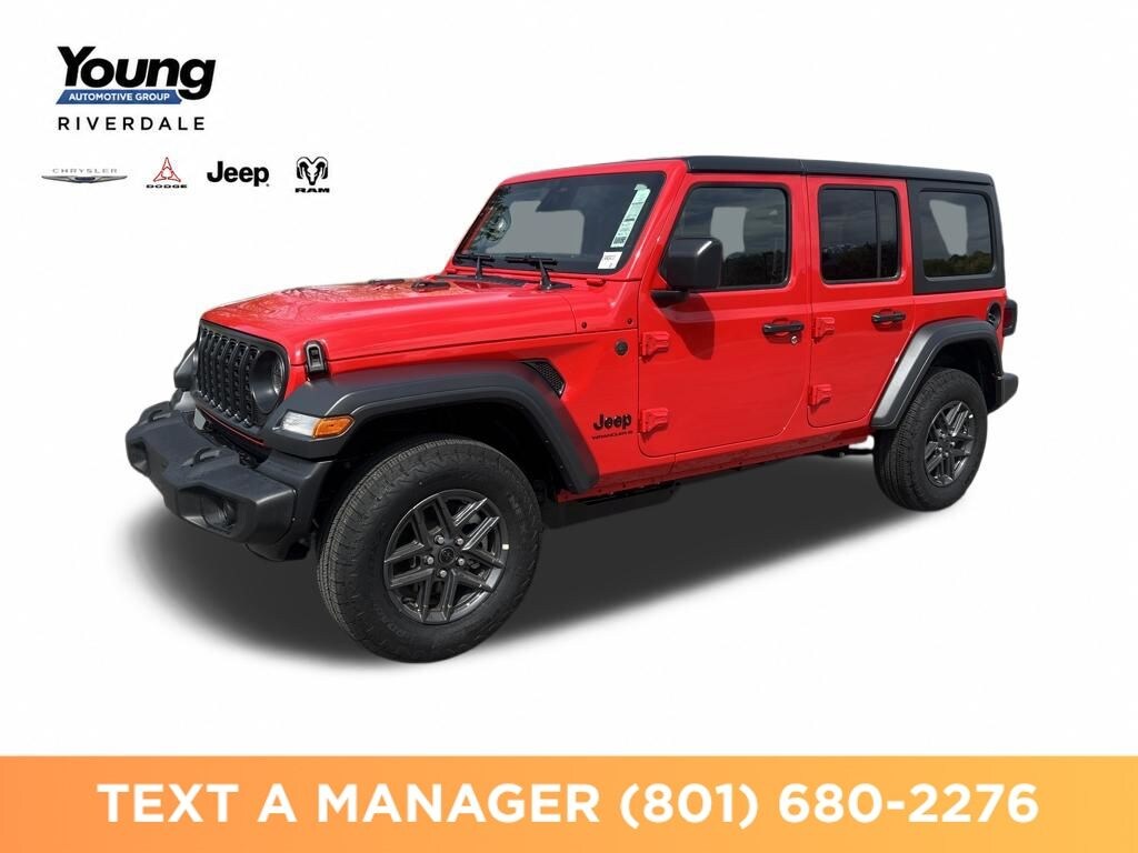 New 2026 Jeep Wrangler 4-DOOR SPORT S Sport Utility