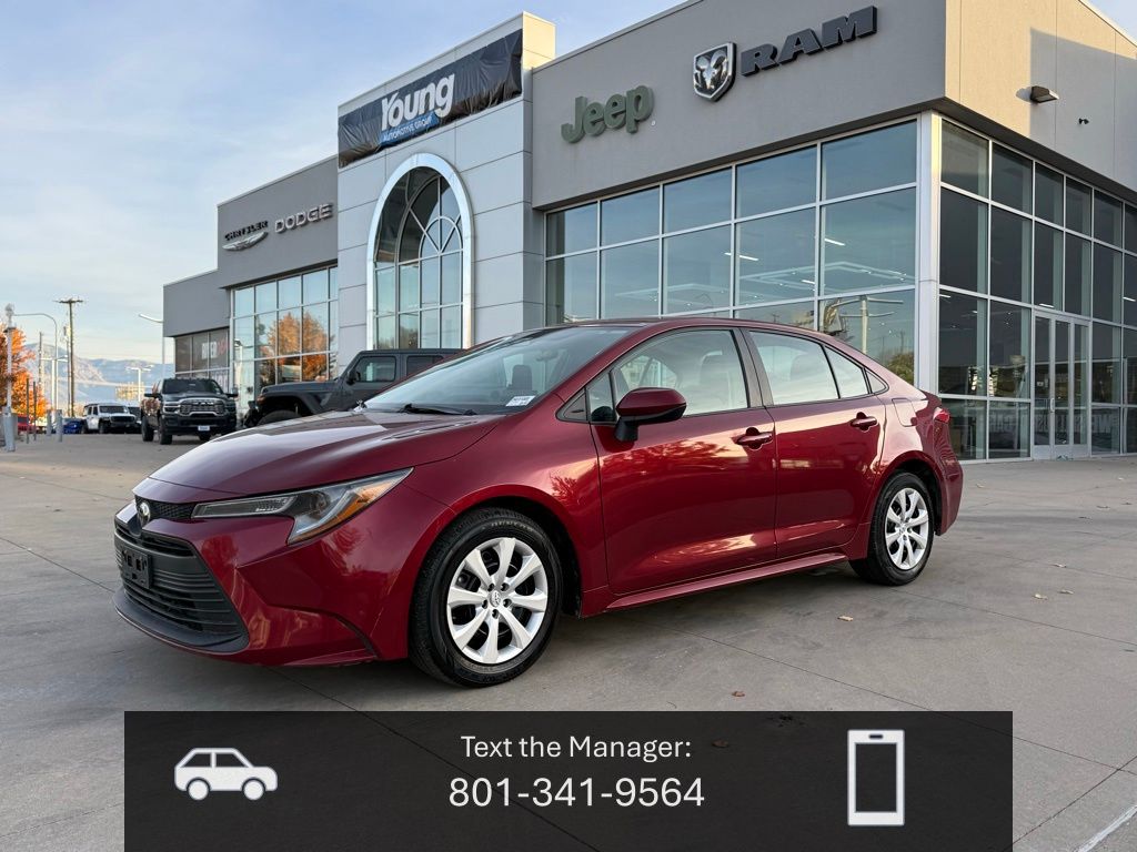 2024 Toyota Corolla LE