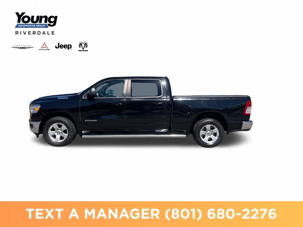 Used 2021 Ram 1500 Big Horn/Lone Star Truck Crew Cab