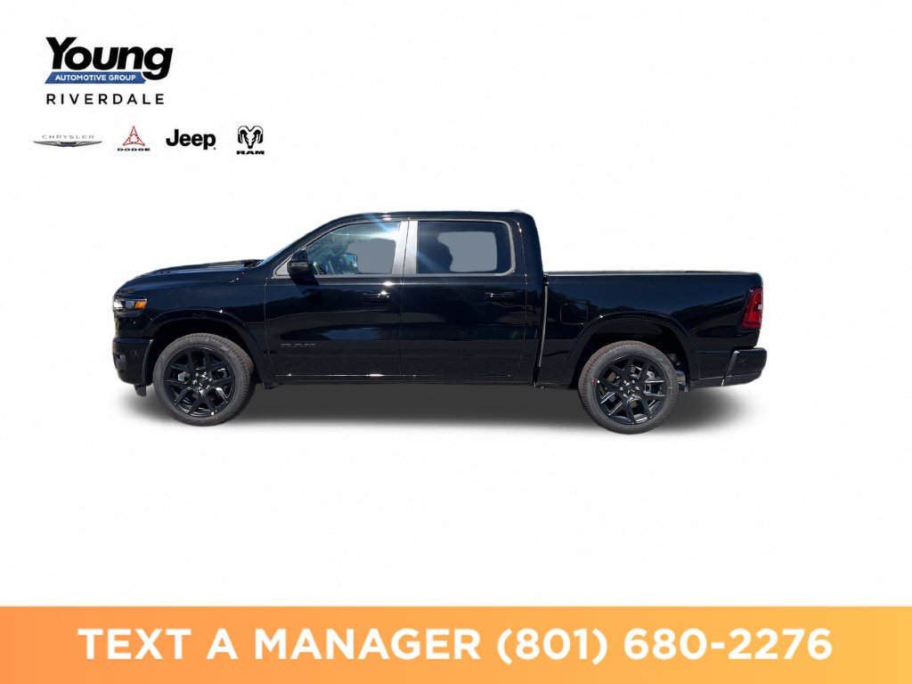 New 2026 Ram 1500 LARAMIE CREW CAB 4X4 Pickup