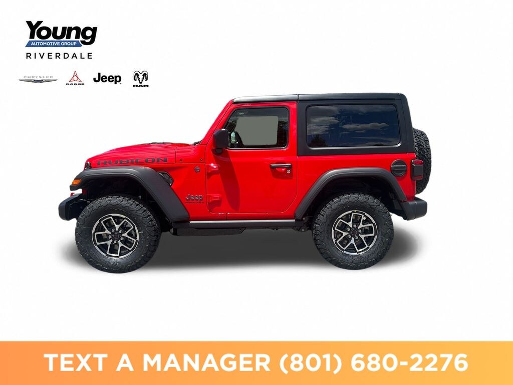 New 2026 Jeep Wrangler 2-DOOR RUBICON Sport Utility