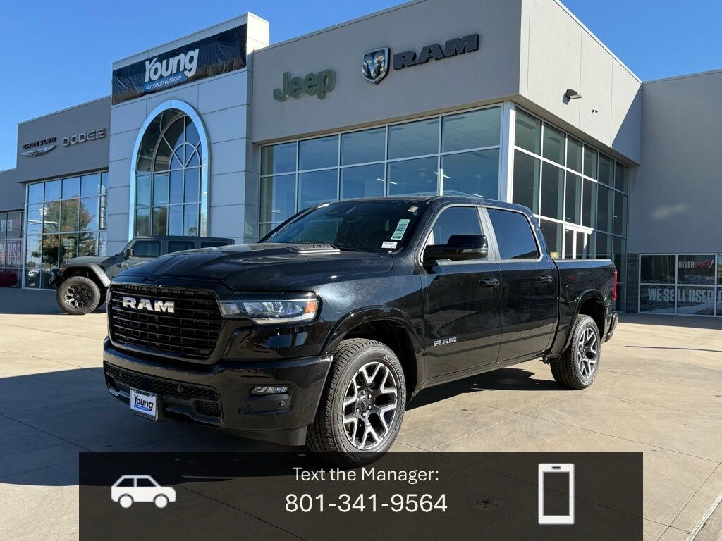 New 2026 Ram 1500 LARAMIE CREW CAB 4X4 5'7 BOX Pickup
