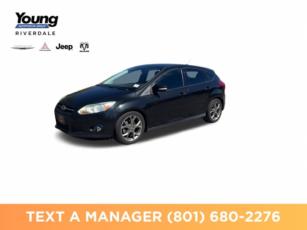 Used 2014 Ford Focus SE with VIN 1FADP3K23EL442117 for sale in Riverdale, UT