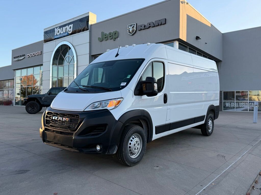 New 2026 Ram ProMaster PROMASTER 2500 TRADESMAN CARGO VAN HIGH ROOF 159' Cargo Van