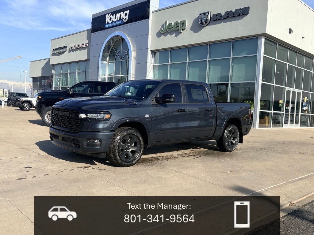 2026 RAM 1500 Big Horn's photo