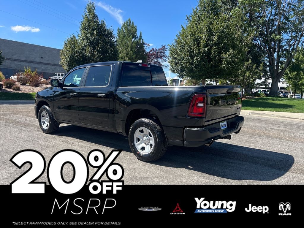 New 2026 Ram 1500 TRADESMAN CREW CAB 4X4 5'7 BOX Pickup