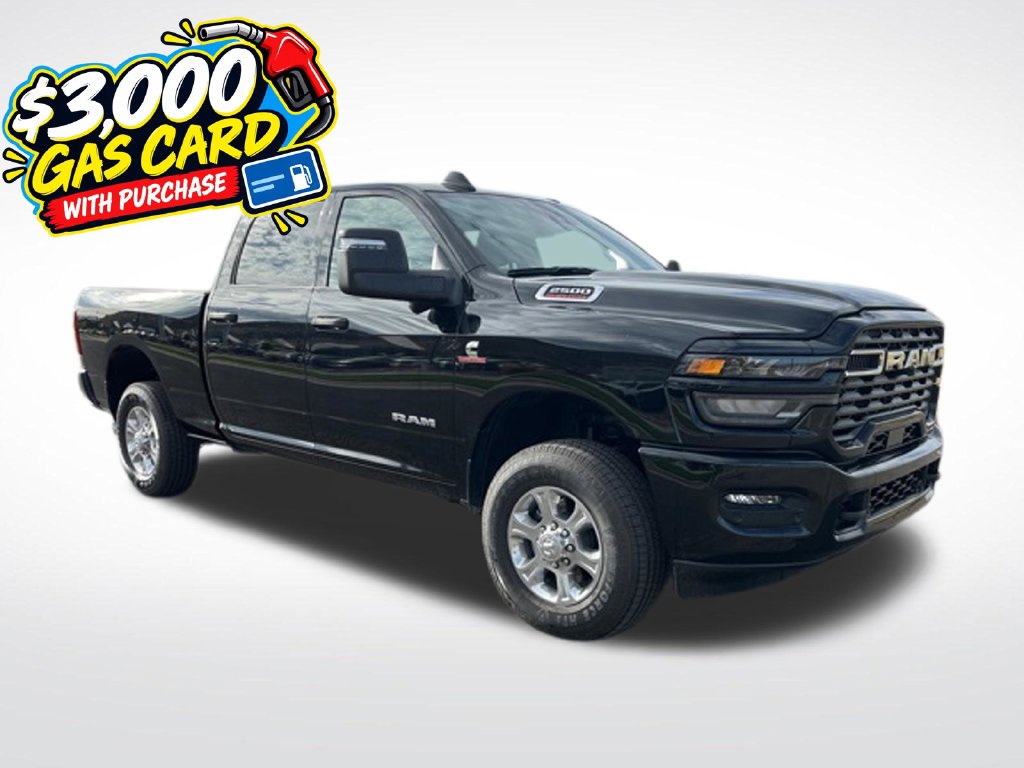 New 2026 Ram 2500 BIG HORN CREW CAB 4X4 6'4 BOX Pickup