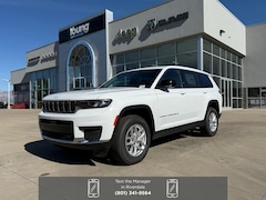 2025 Jeep Grand Cherokee L LAREDO X 4X4 Sport Utility