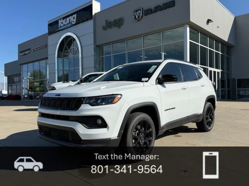 New 2025 Jeep Compass LATITUDE 4X4 Sport Utility