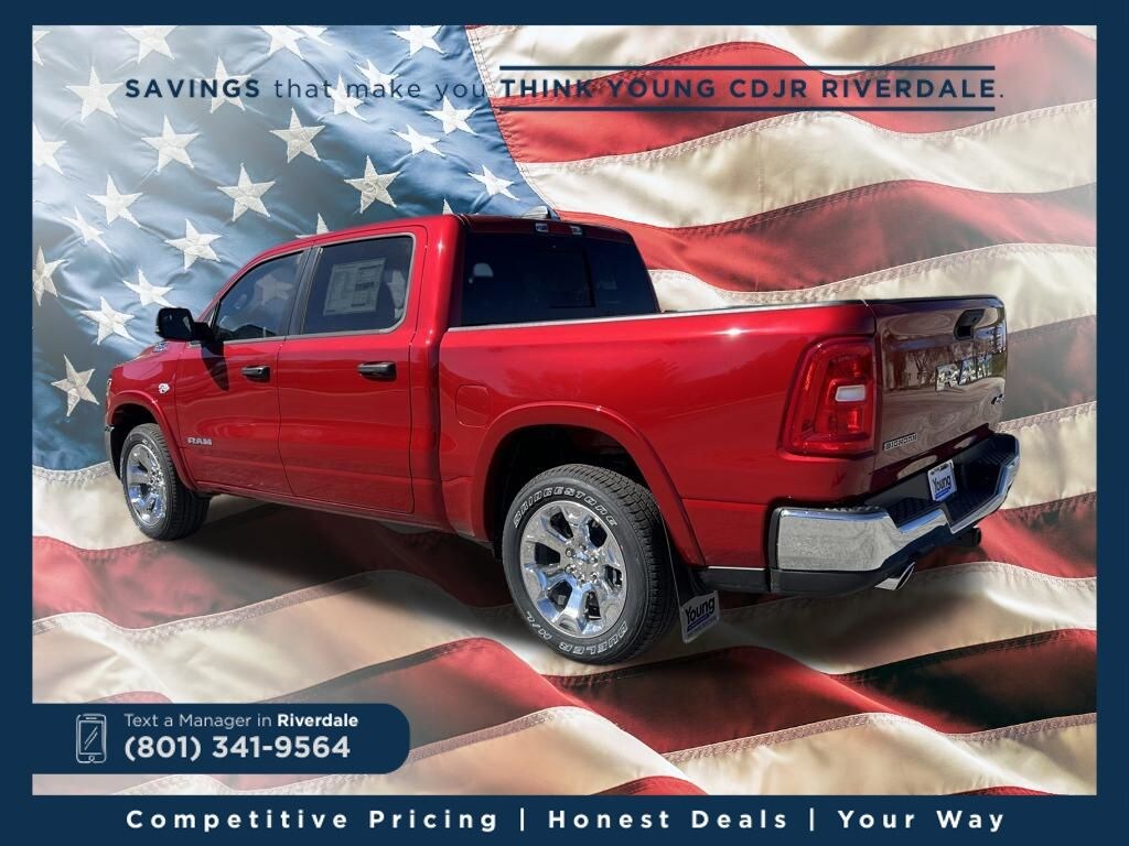 New 2026 Ram 1500 BIG HORN CREW CAB 4X4 5'7 BOX Pickup