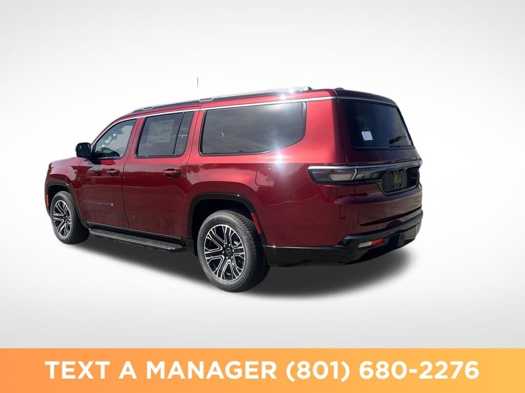 New 2026 Jeep Grand Wagoneer L 4X4 Sport Utility