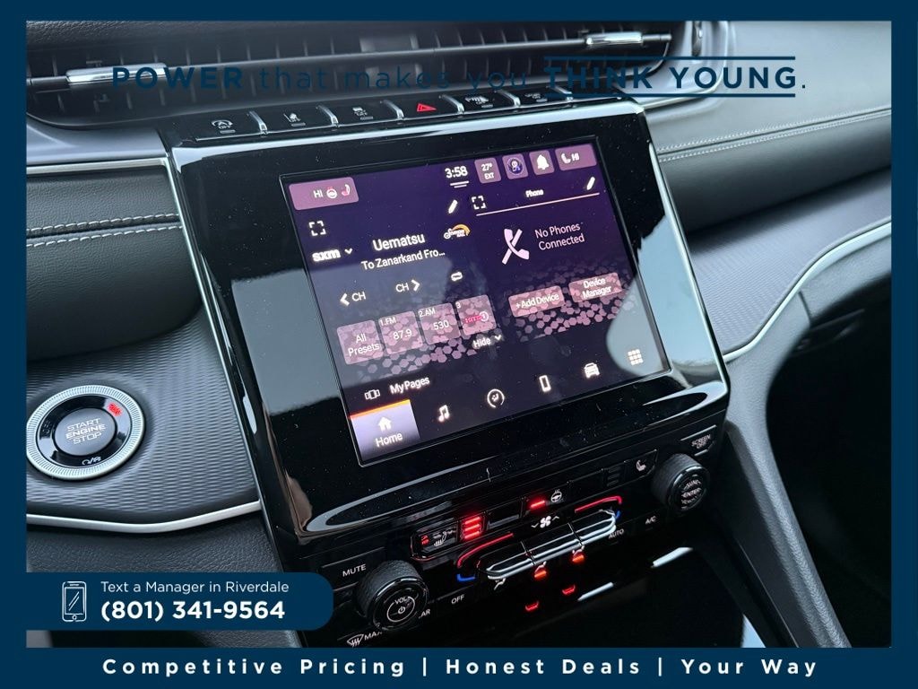 New 2025 Jeep Grand Cherokee L ALTITUDE X 4X4 Sport Utility