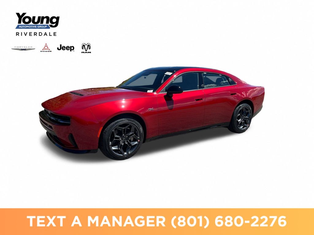 2026 Dodge Charger Sedan 