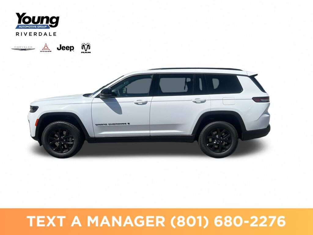 New 2026 Jeep Grand Cherokee L LAREDO ALTITUDE 4X4 Sport Utility