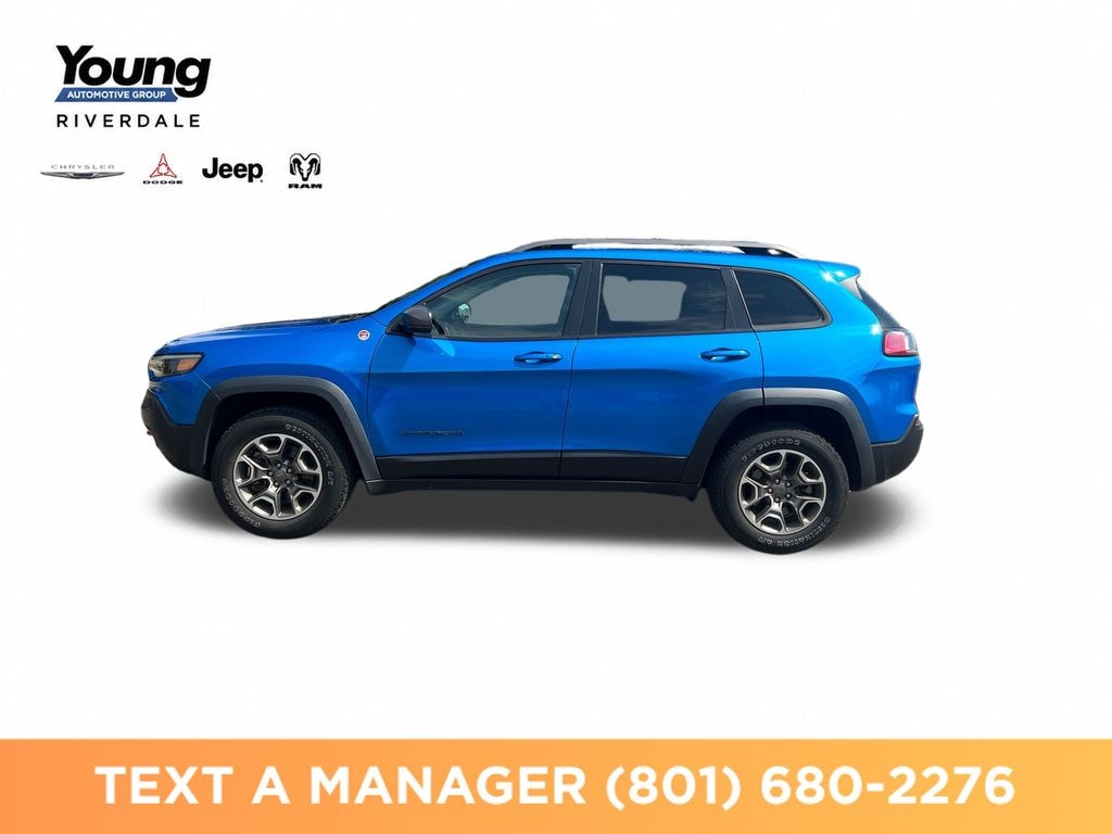 Used 2021 Jeep Cherokee Trailhawk SUV
