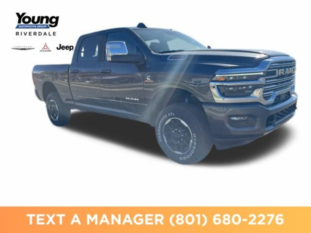 New 2026 Ram 2500 LARAMIE CREW CAB 4X4 6'4 BOX Pickup