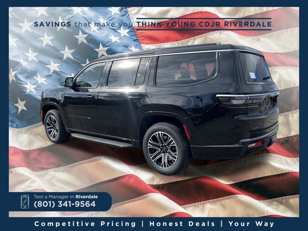 New 2026 Jeep Grand Wagoneer 4X4 Sport Utility