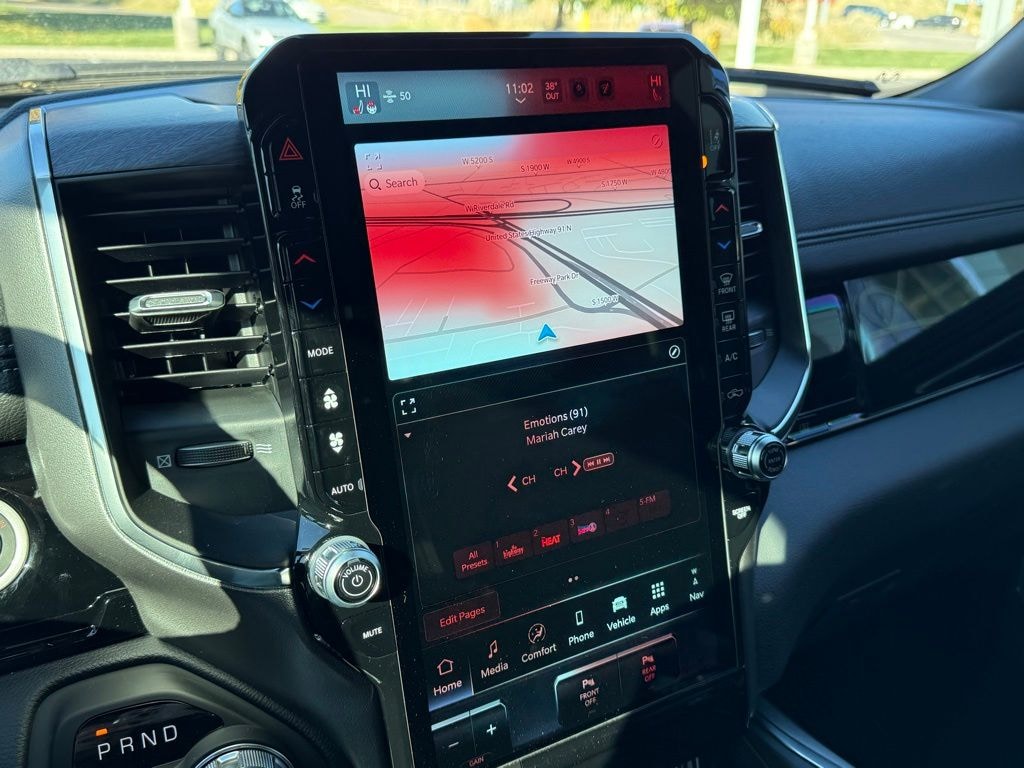 New 2026 Ram 1500 LARAMIE CREW CAB 4X4 5'7 BOX Pickup