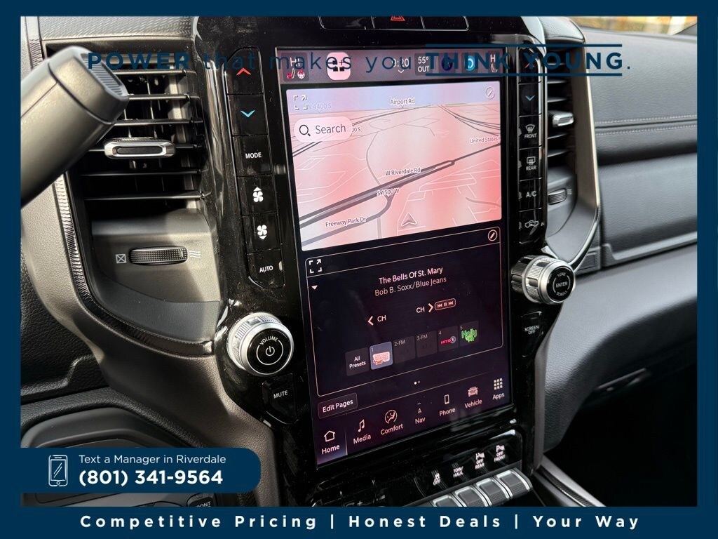 New 2026 Ram 2500 POWER WAGON CREW CAB 4X4 6'4 BOX Pickup