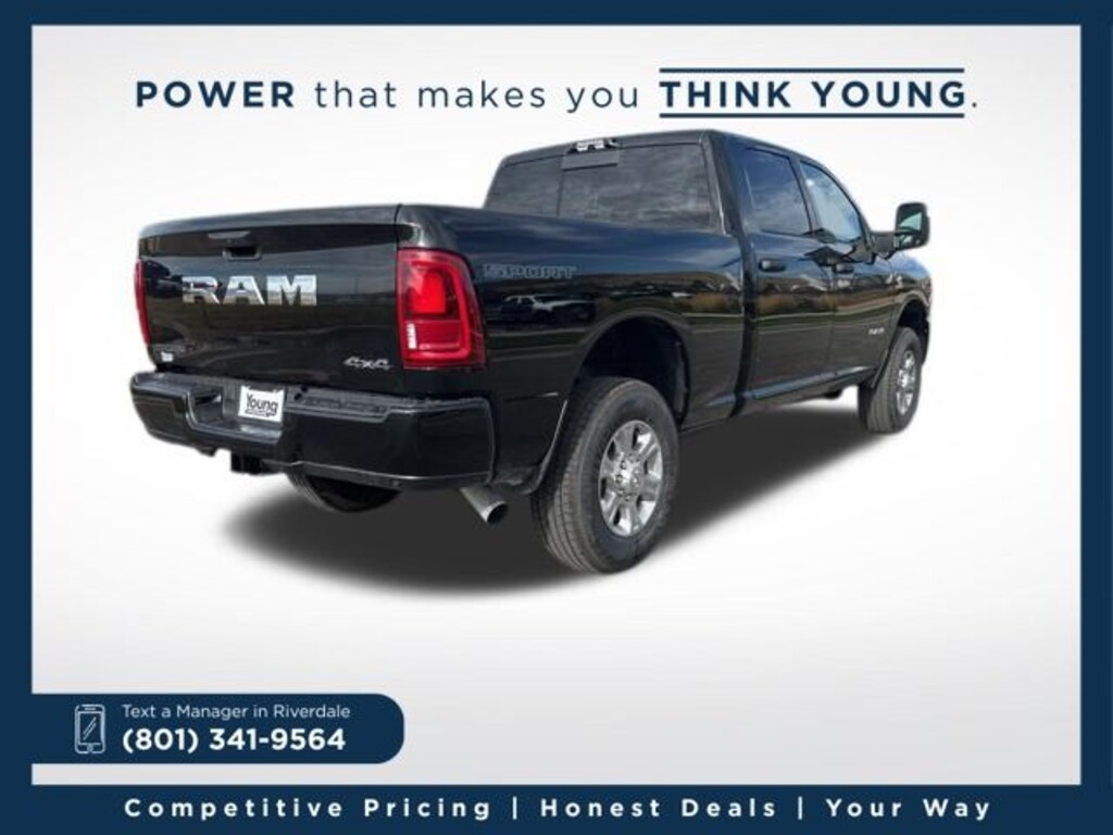 New 2026 Ram 2500 BIG HORN CREW CAB 4X4 6'4 BOX Pickup
