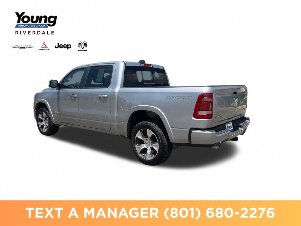 Used 2022 Ram 1500 Laramie Truck Crew Cab
