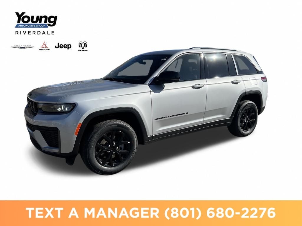 New 2026 Jeep Grand Cherokee LAREDO ALTITUDE 4X4 Sport Utility