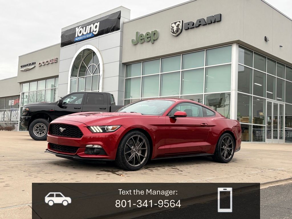 2015 Ford Mustang EcoBoost Premium
