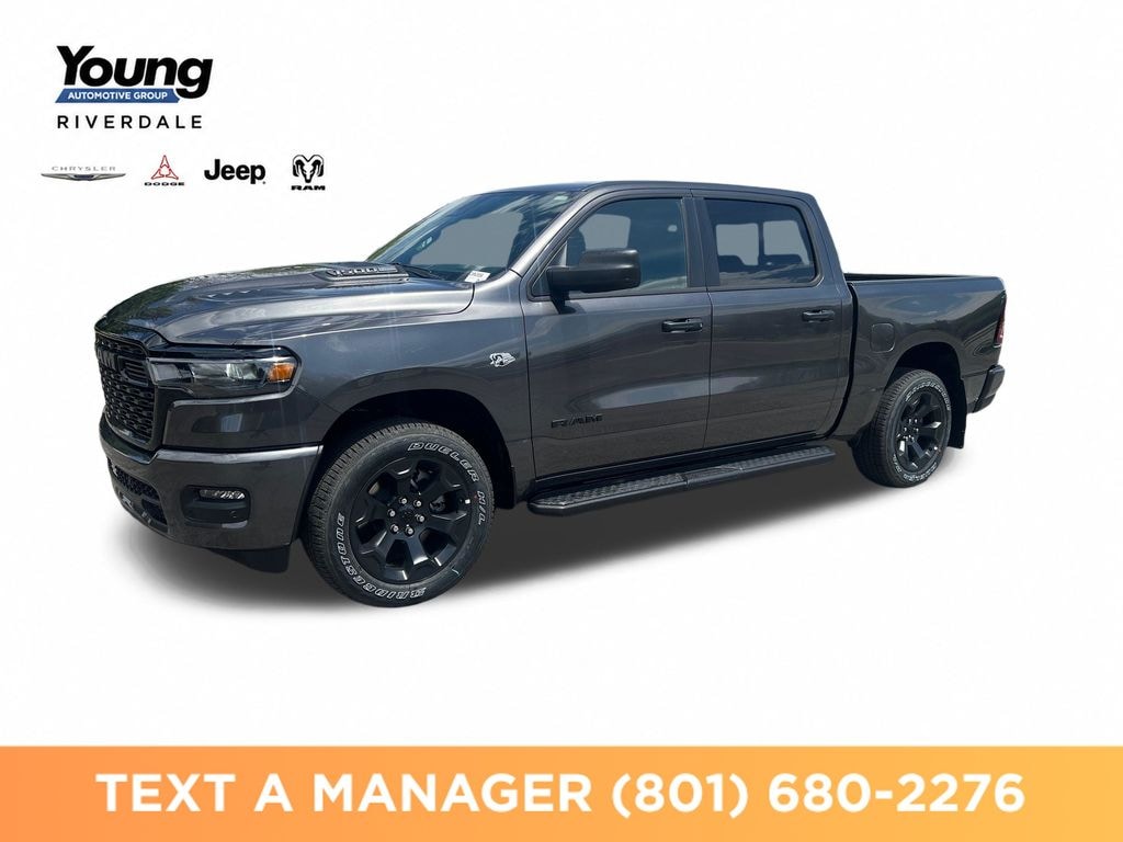 New 2026 Ram 1500 EXPRESS CREW CAB 4X4 5'7 BOX Pickup