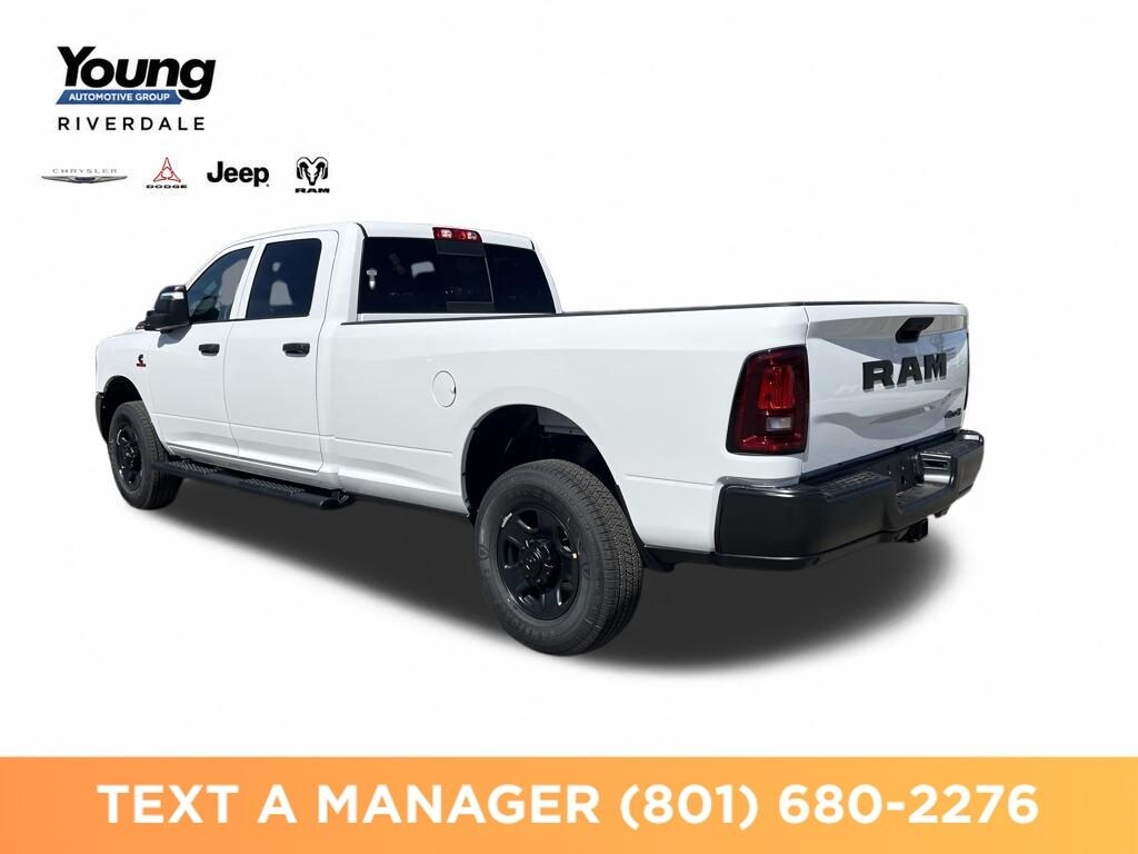 New 2026 Ram 3500 TRADESMAN CREW CAB 4X4 8' BOX Pickup
