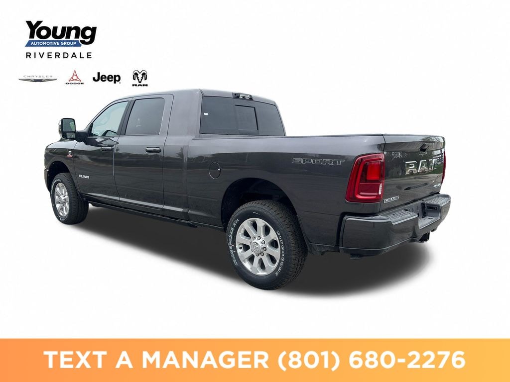 New 2026 Ram 3500 LARAMIE MEGA CAB 4X4 6'4 BOX Pickup
