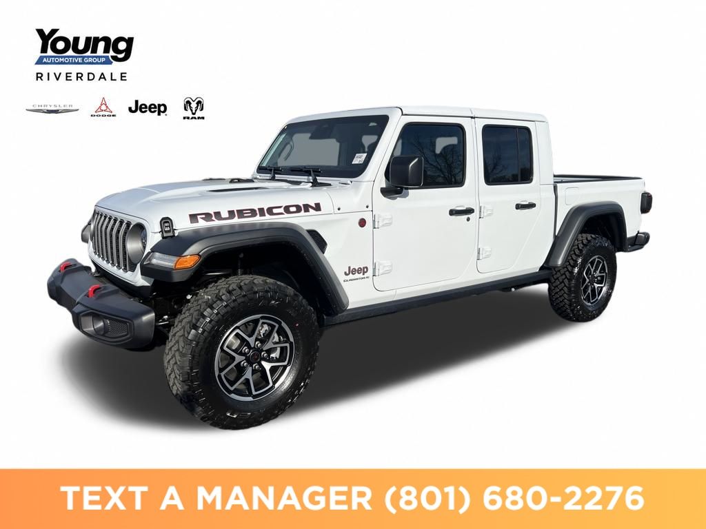 2026 Jeep Gladiator Pickup 