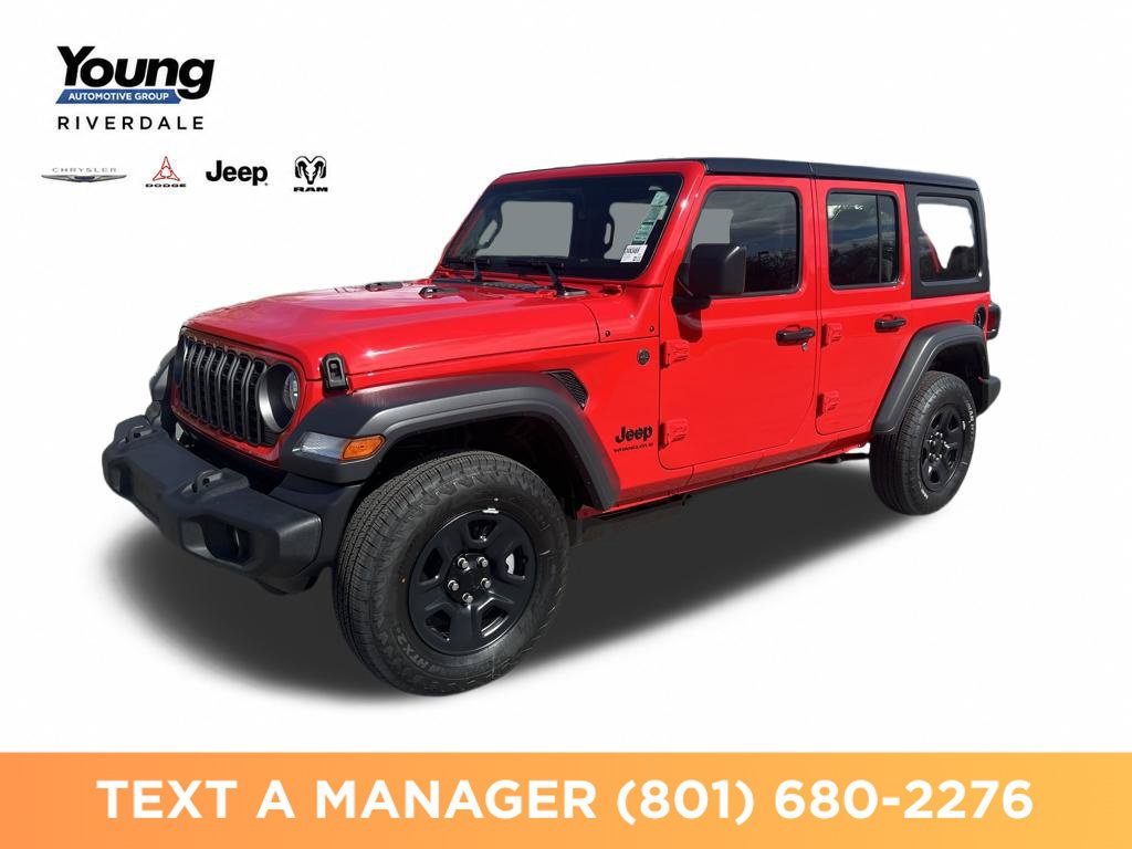 2026 Jeep Wrangler 4-DOOR SPORT Sport Utility
