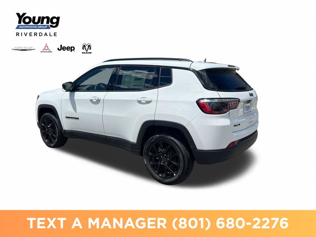 New 2026 Jeep Compass LATITUDE ALTITUDE 4X4 Sport Utility