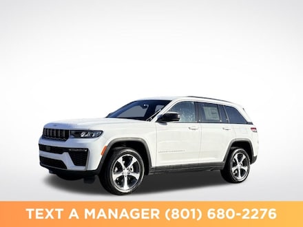 2026 Jeep Grand Cherokee LIMITED 4X4 Sport Utility