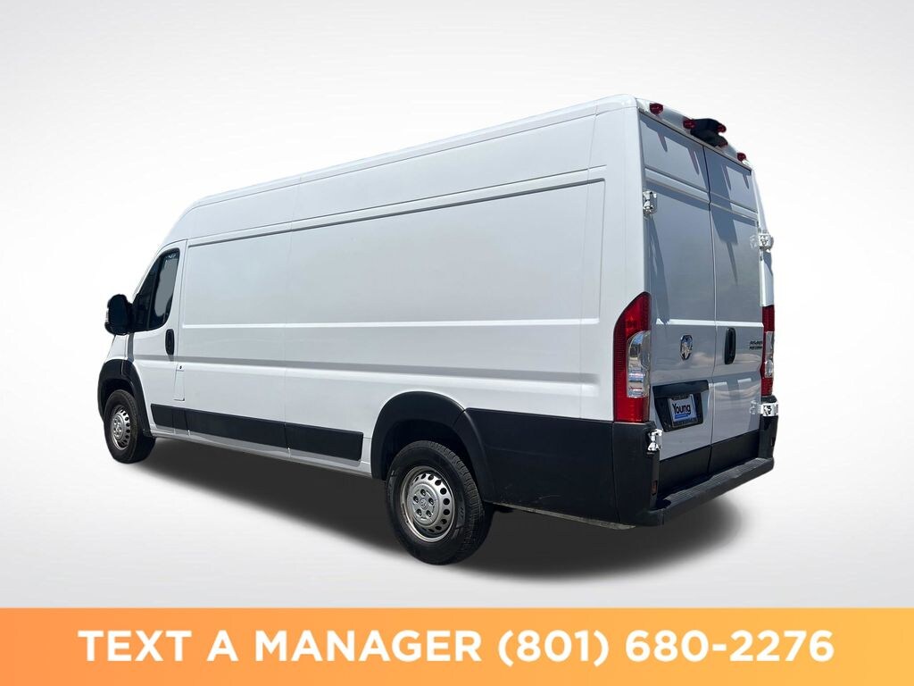 Used 2025 Ram ProMaster 3500 High Roof Van Extended Cargo Van