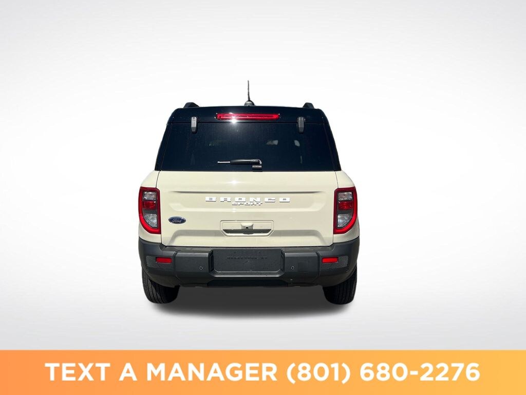 Used 2025 Ford Bronco Sport Outer Banks SUV