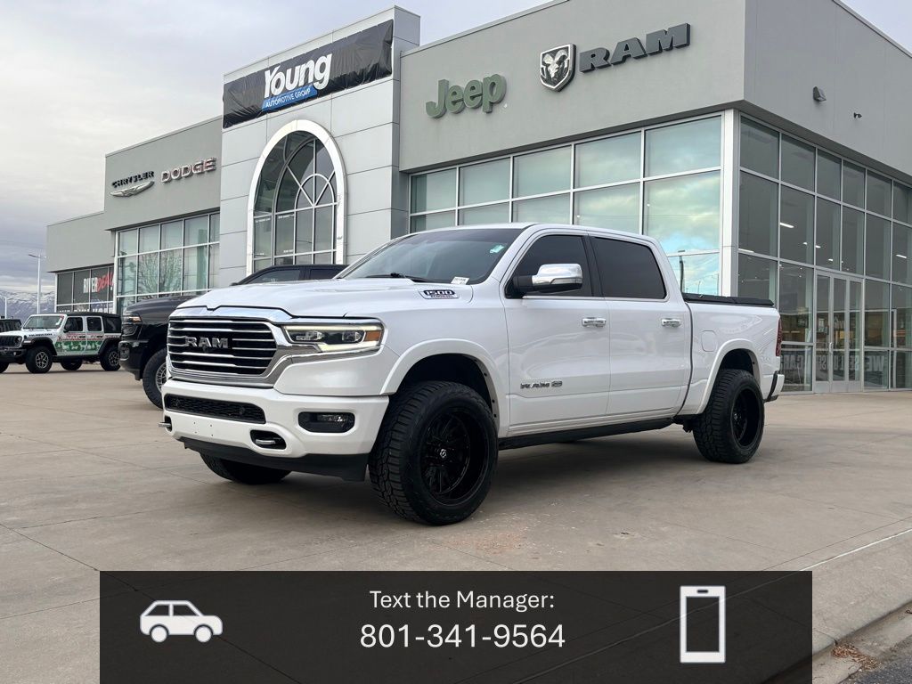2020 RAM Ram 1500 Pickup Longhorn's photo