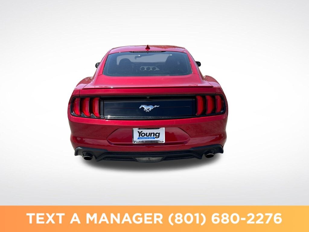 Used 2020 Ford Mustang Coupe