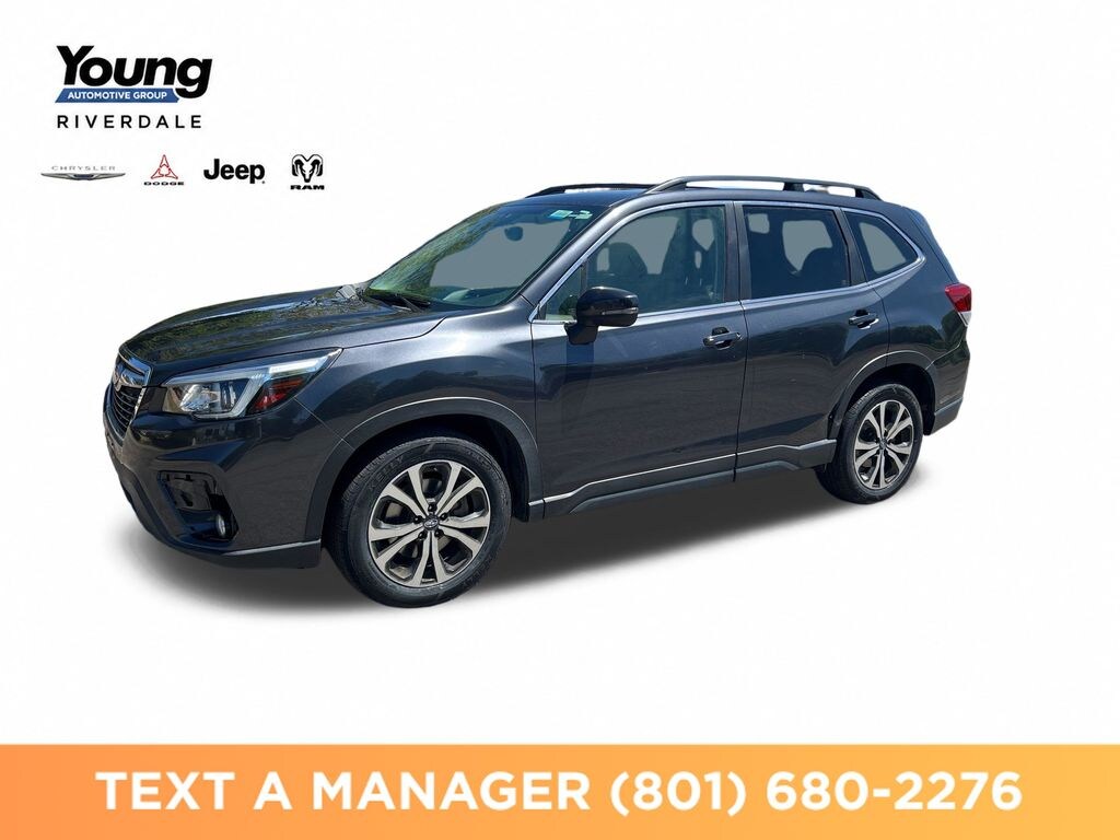 Used 2019 Subaru Forester Limited SUV
