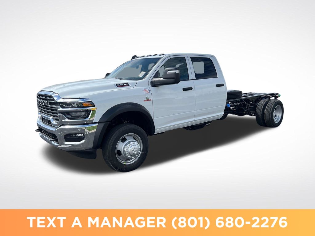 2026 RAM 5500 Big Horn 4X4 Crew Cab DRW 197" WB's photo