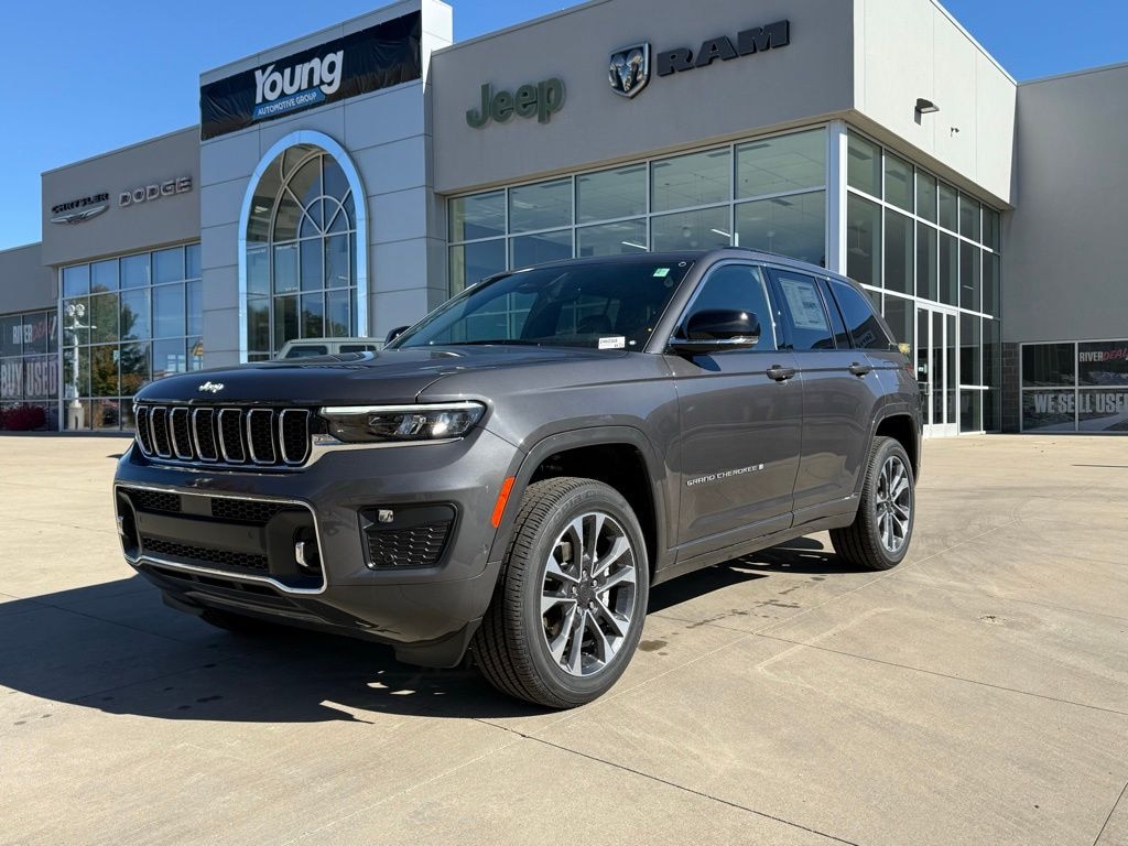 New 2025 Jeep Grand Cherokee OVERLAND 4X4 Sport Utility